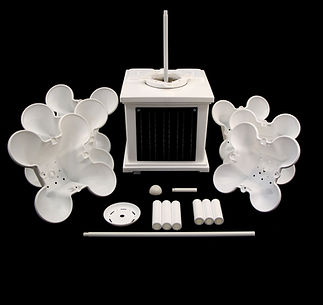 A closer look at the Acqua Garden vertical growing system features