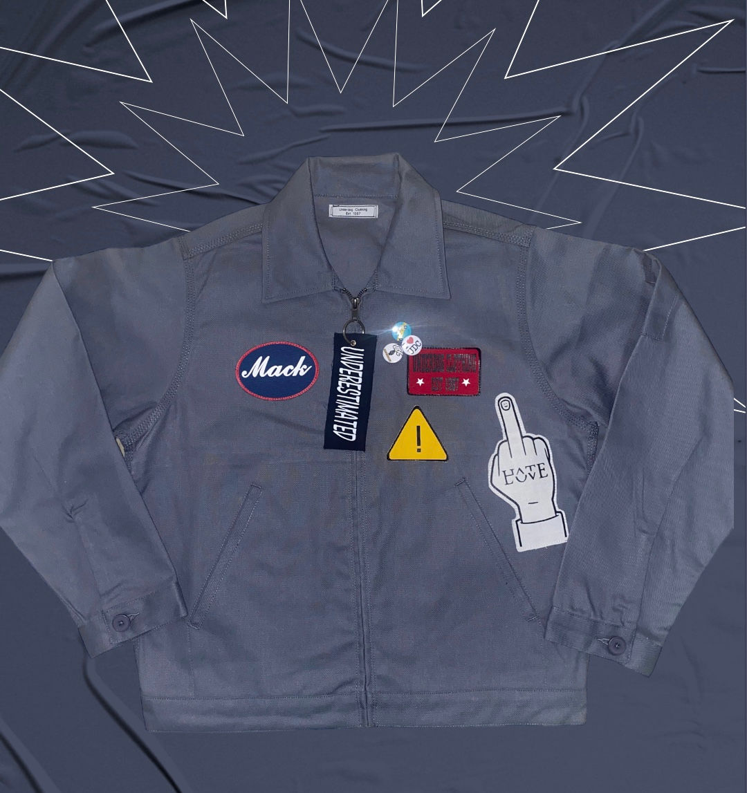 Rated R dickie style jacket 