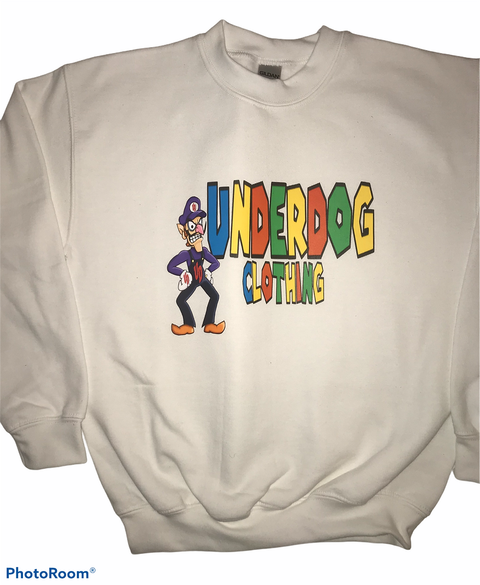 Thumbnail: Waluigi Underdog