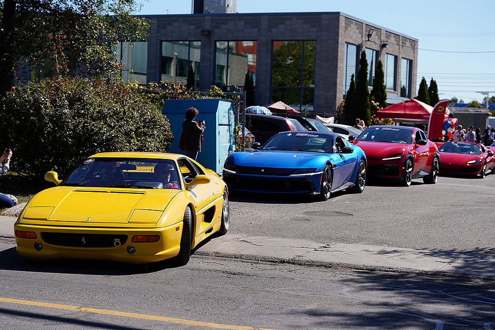 Ferrari Dream Drive 2025