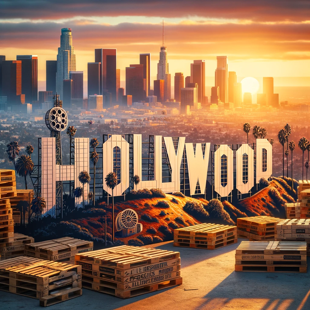 Pallets for Sale in Los Angeles, CA The Pallet Plug