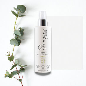 HOCL Hypochlorous Acid calms irritated skin