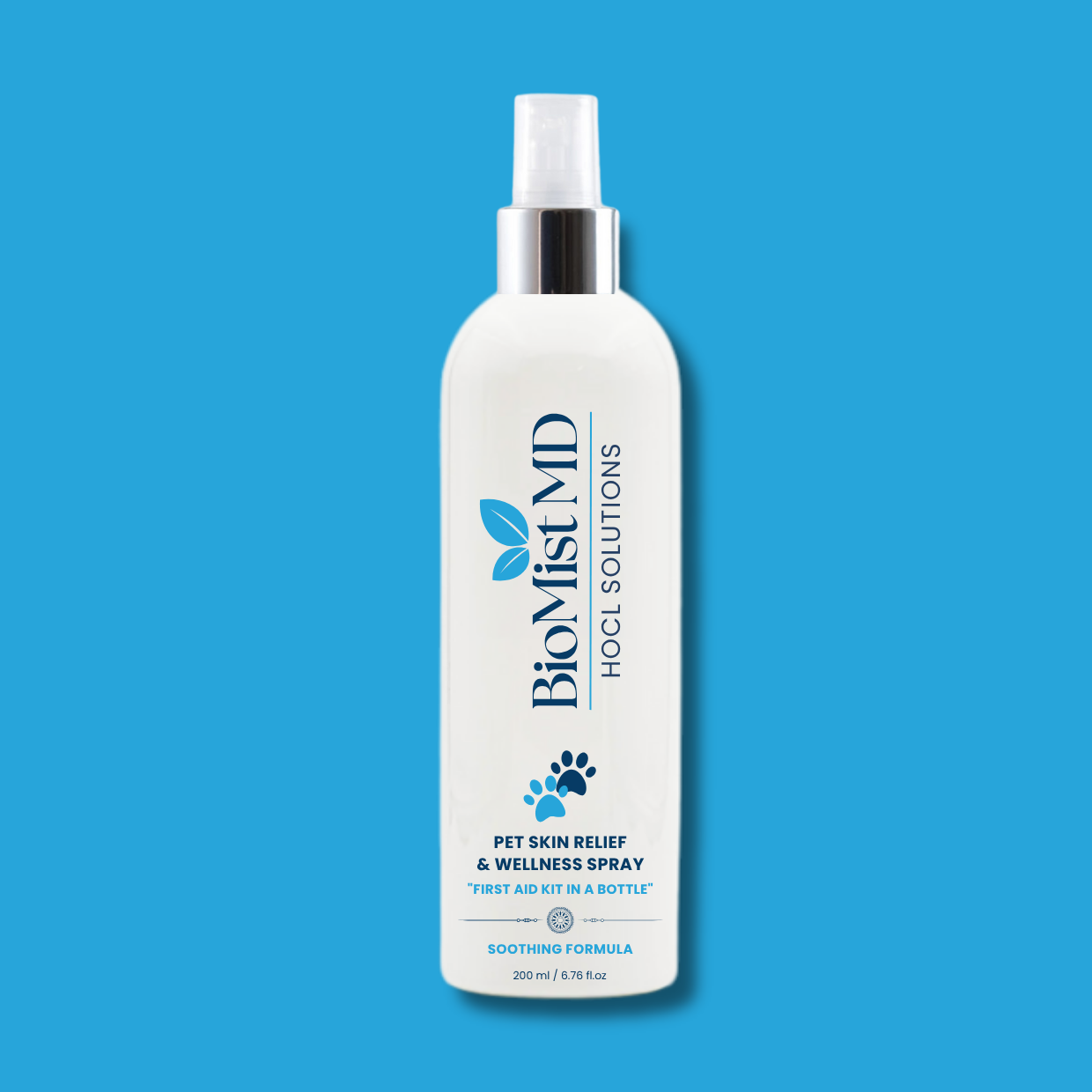 Pet Skin Relief & Wellness Spray