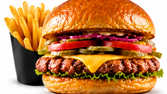 Cheese burger
