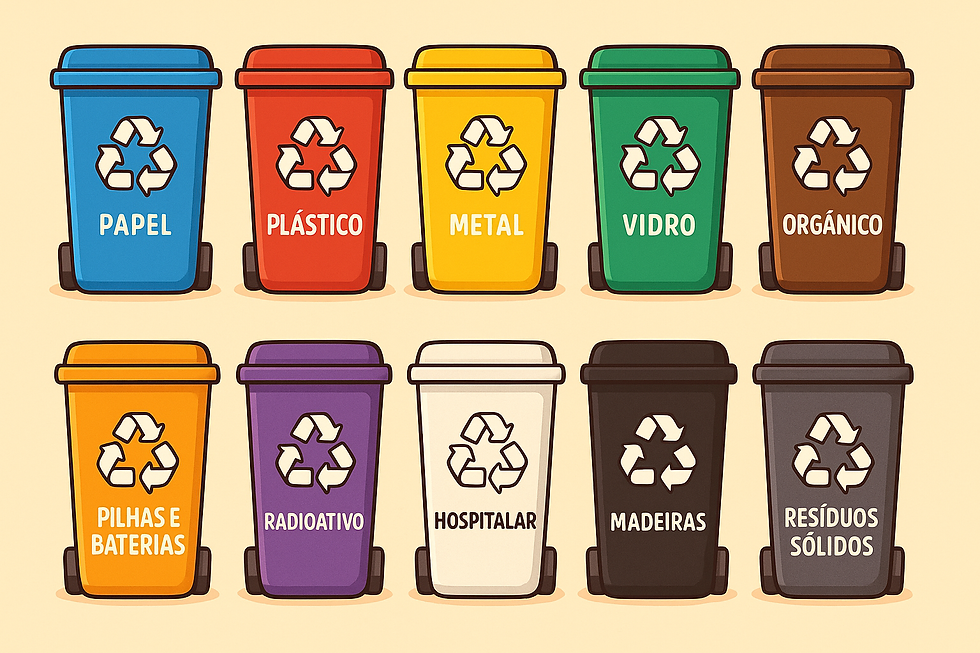 Descarte consciente: impacto positivo na natureza