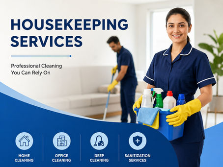 List Housekeeping Business Services at Free - Increase Online Visibility - IndiaBizzness