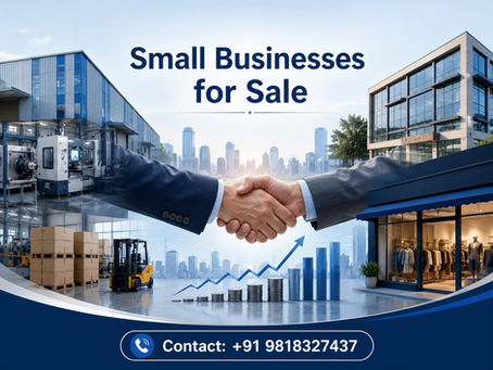 Find Small Businesses for Sale - IndiaBizzness Industrial Marketplace