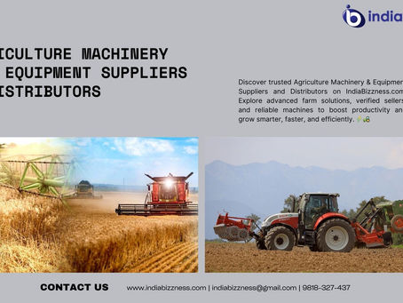 Agriculture Machinery and Equipment Suppliers & Distributors 