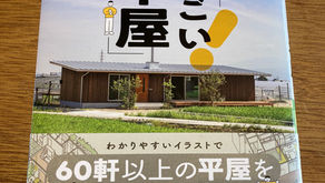 書籍「すごい平屋」に掲載頂きました