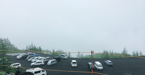 一応富士山5合目の写真です…