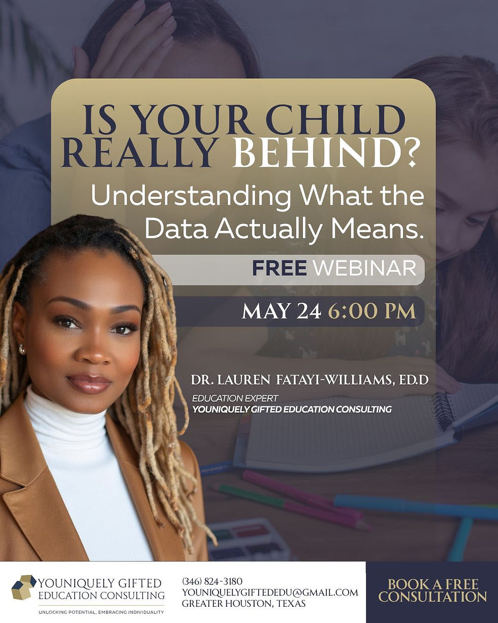 Is your child really behind? Understanding what the data actually means.