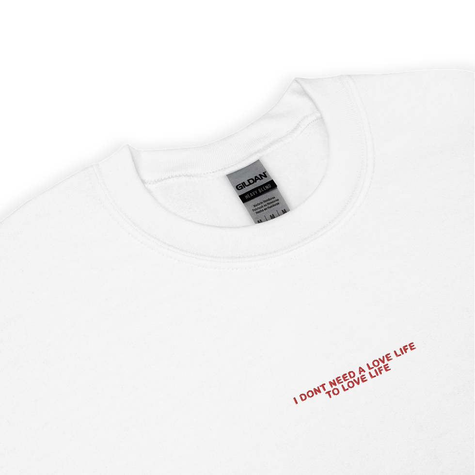 Thumbnail: Love Life Sweatshirt