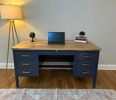 1940s Executive Desk Rebuild