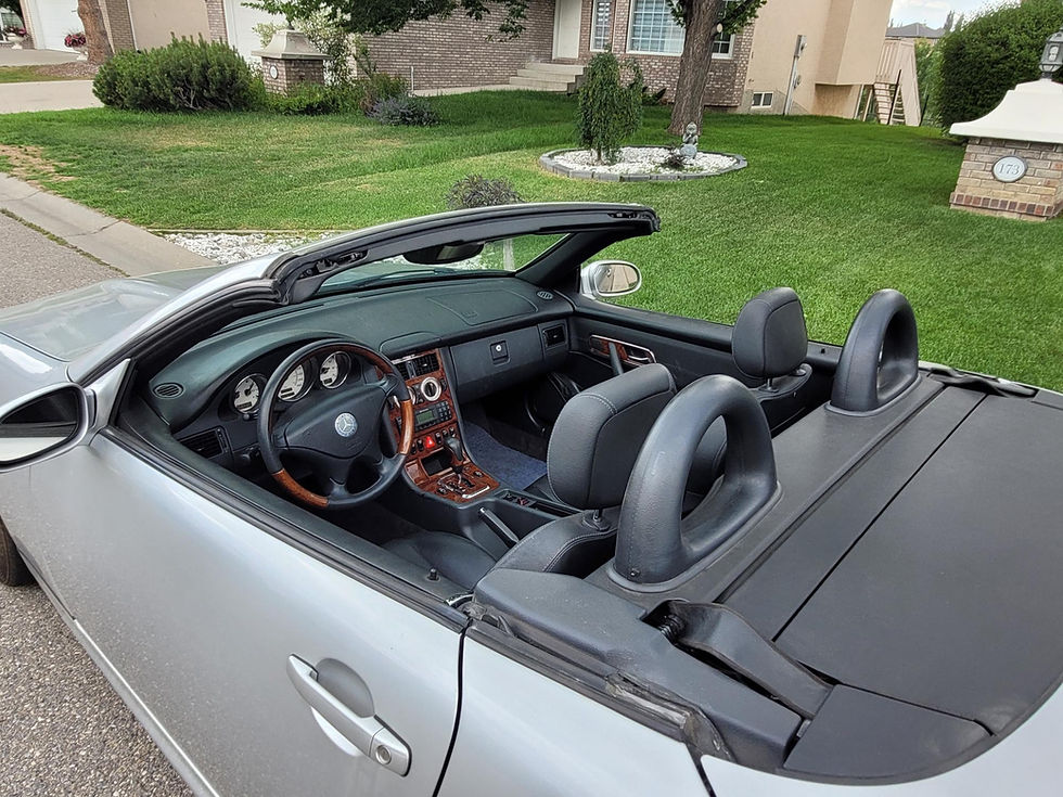 2001 mercedes