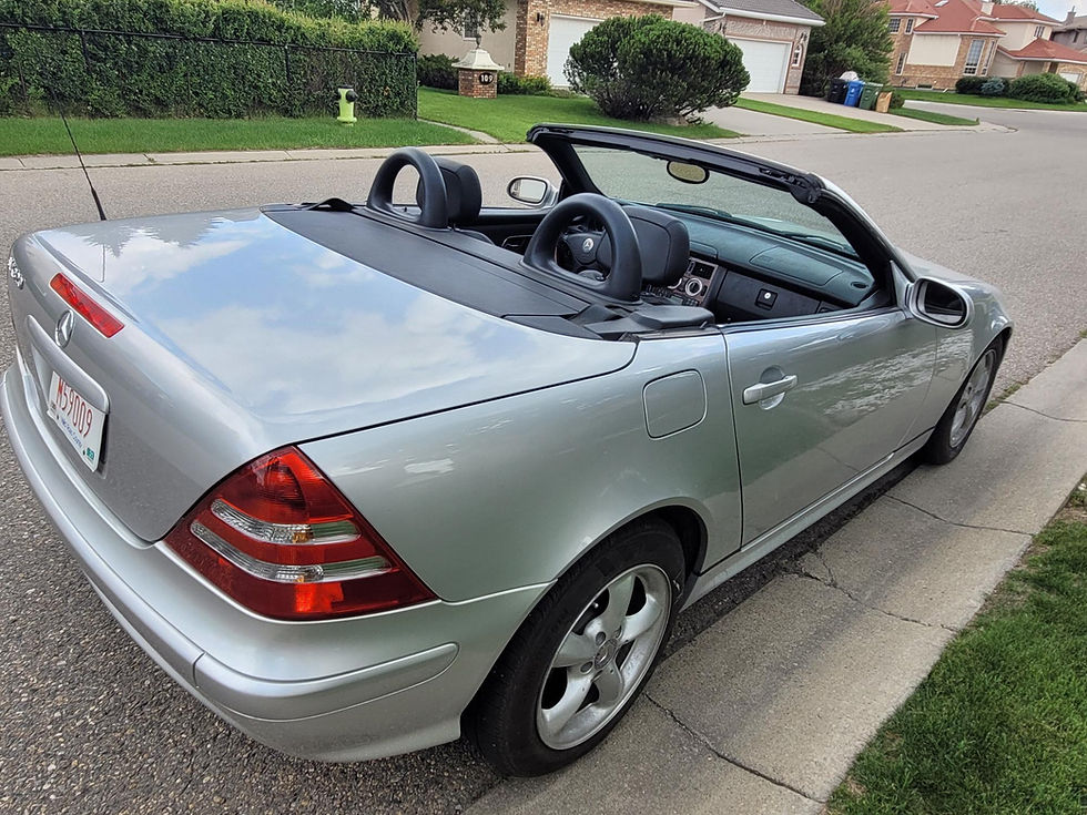2001 mercedes