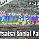 🔴 9/20(Sat) Brillantes新作初披露 Mitsalsa Social Party