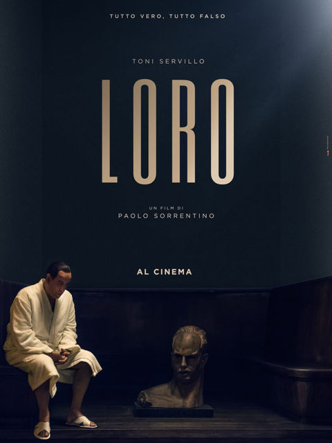 LORO by Paolo Sorrentino
Production Designer Stefania Cella, Set Decorator Giulia Busnengo, Prod. Indigo, Rome, Italy (2017)

as Art Director, Production Designer Assistant
