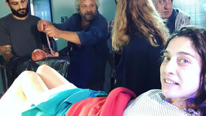 CARLA, LA PARTORIENTE SOTTO TIRO