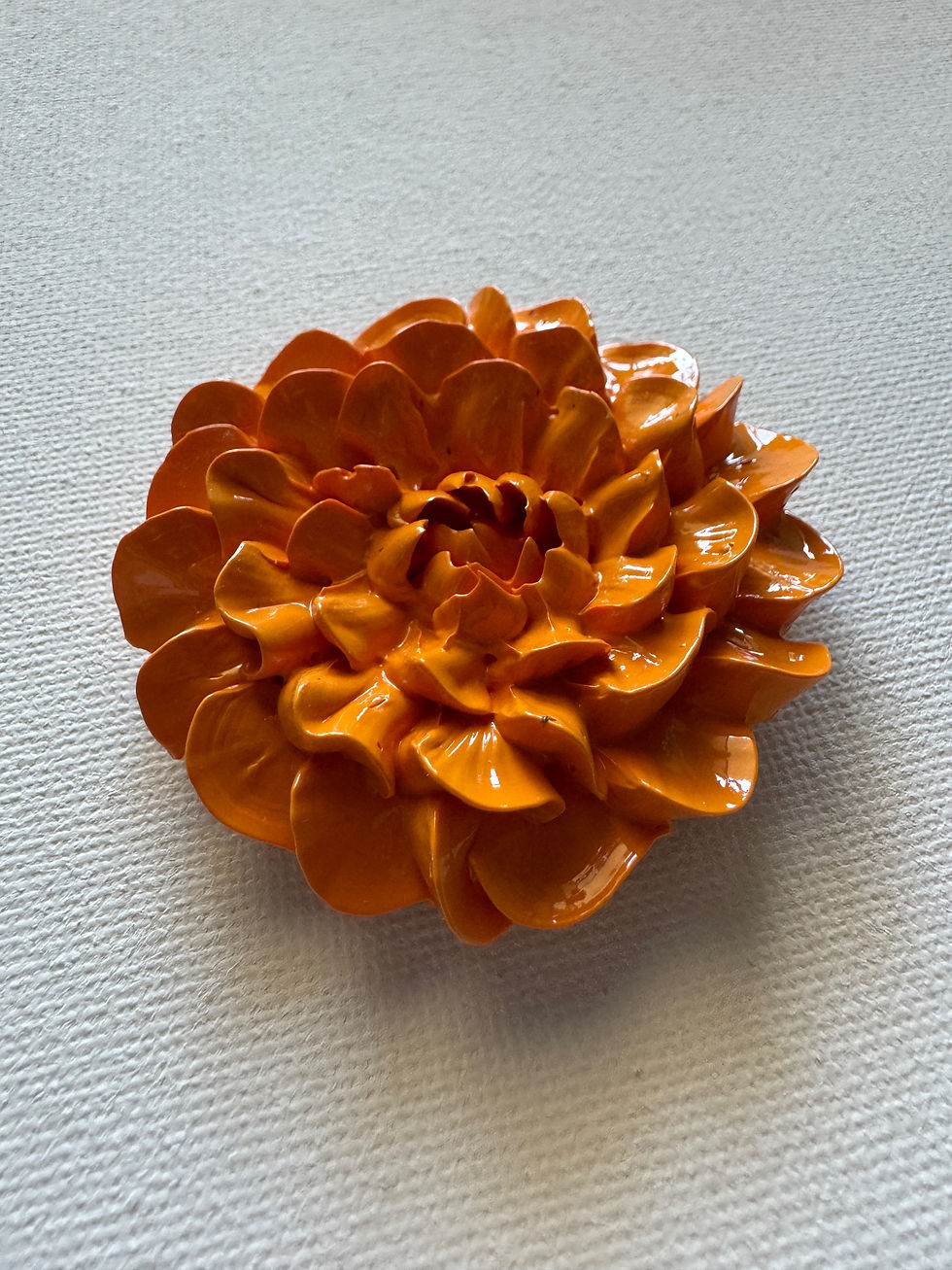 Thumbnail: Golden Yellow Dahlia Magnet