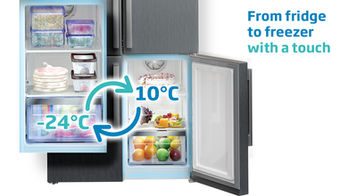 Flexible Cooling and Freezing Zones with MultiZone®