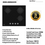Thumbnail: Beko Built-In Dual Fuel Hob 3 Zones 60cm Black