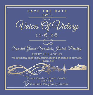 Join us for our Voices of Victory banquet on November 6!
