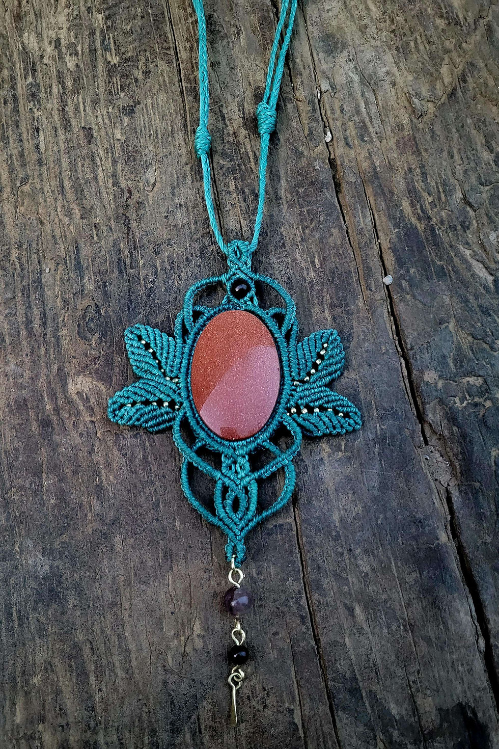 Miniatura: Collar Venturina 