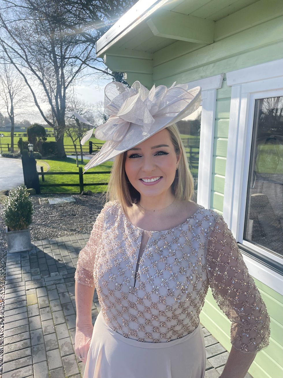 Thumbnail: Copy of Veromia Fit and Flare Sparkle top dress 