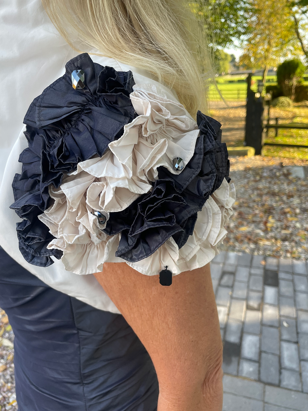 Thumbnail: Ian Stuart Mocha/Ivory Taffeta Cocktail Dress
