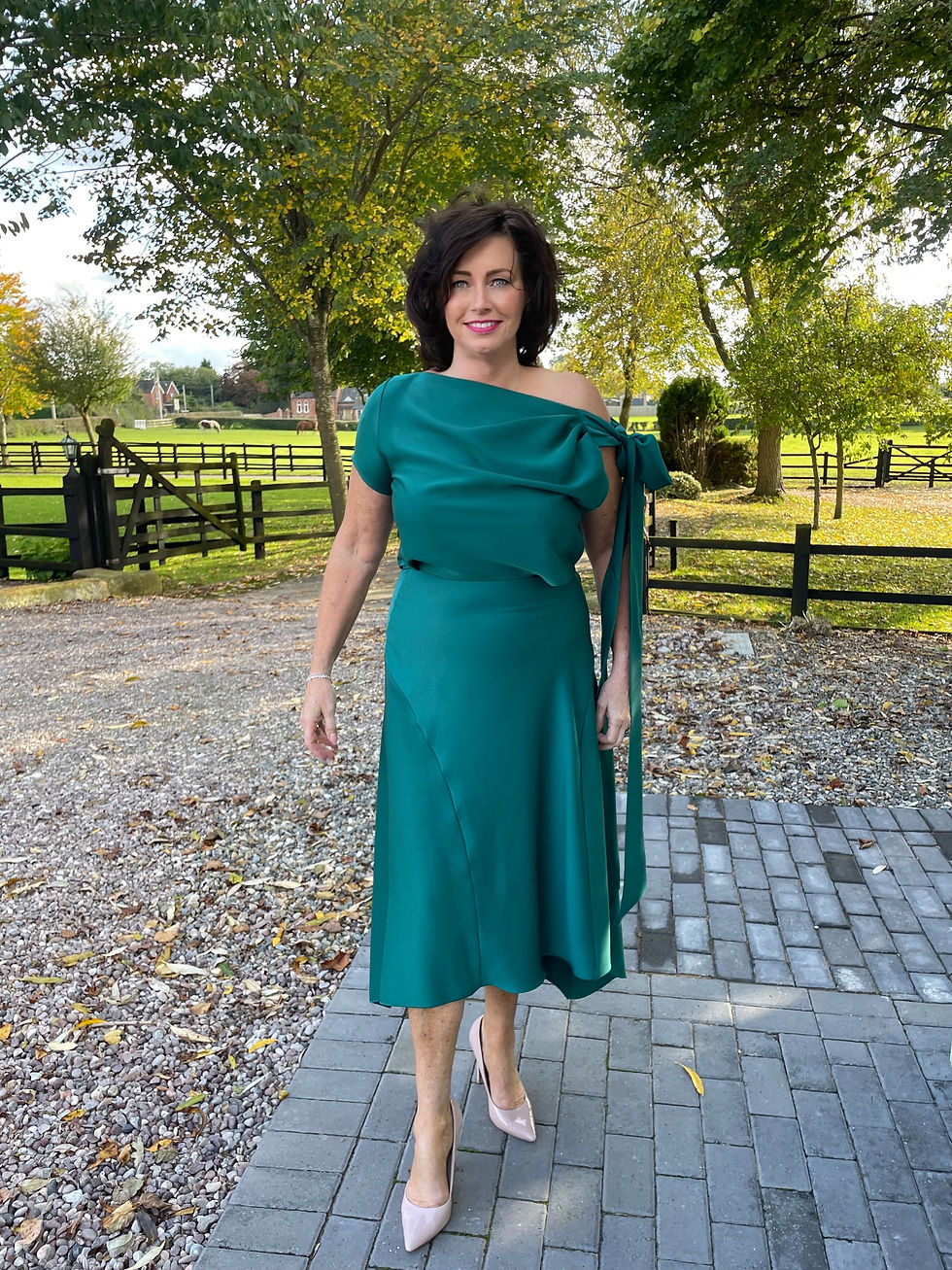 Thumbnail: Kevan Jon Didi Drape Dress