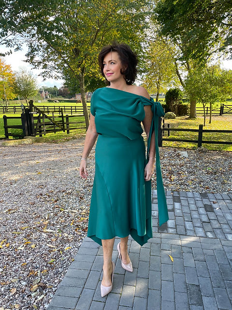 kevan jon green dress Kevan Jon - Didi