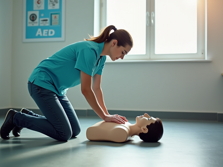 6 Different CPR AED First Aid Classes Available Now