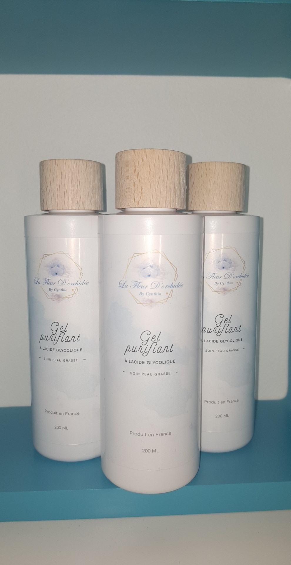Gel Purifiant à l'acide Glycolique