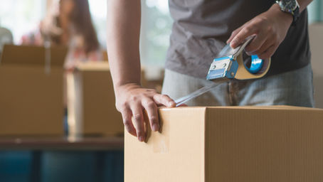 I'm moving out before the divorce is "final." What can I take?