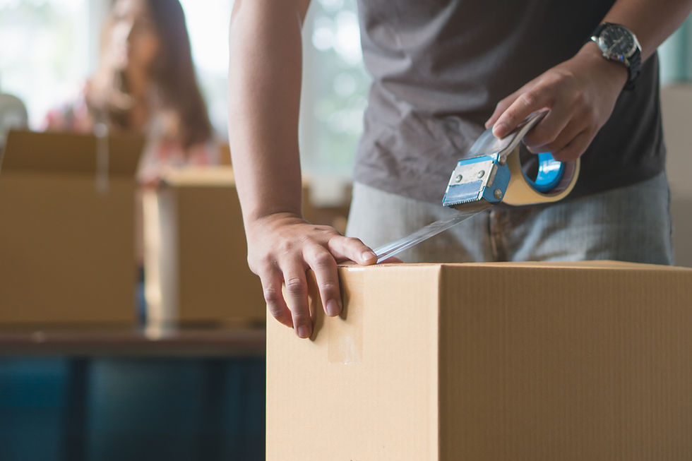 I'm moving out before the divorce is "final." What can I take?