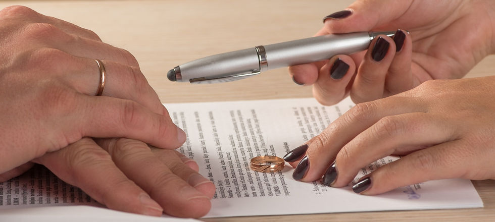 Is there more than one kind of divorce?