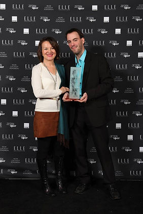 Remise du prix coup de coeur du jury pou