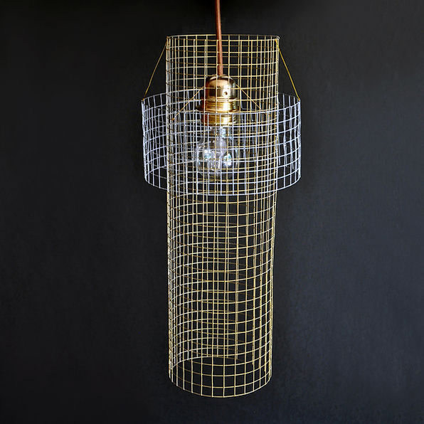 Lampada GRID di Benjamin Rousse design