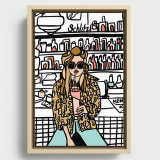bykeirsten framed canvas prints