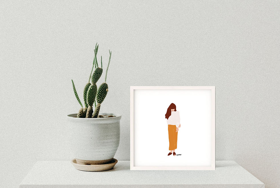 Thumbnail: Bloom & Grow Collection (MINI PRINTS)