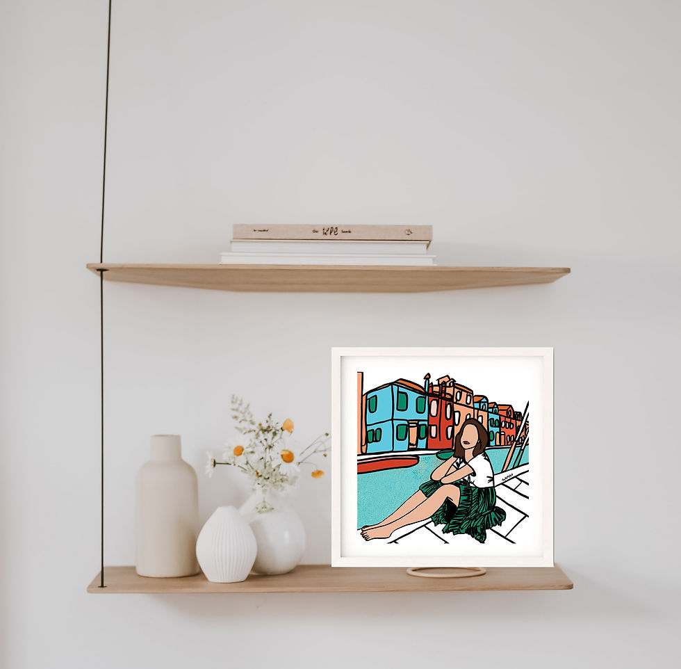 Thumbnail: Bella Italia Collection (MINI PRINTS)