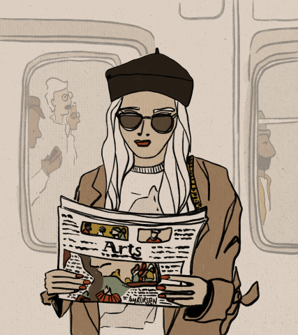 Nyc, New York City, New York, Collection, Newspaper, News, Metro, Subway