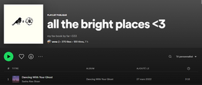 Playlist Tous nos jours parfaits
