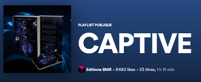 Playlist Captive 
