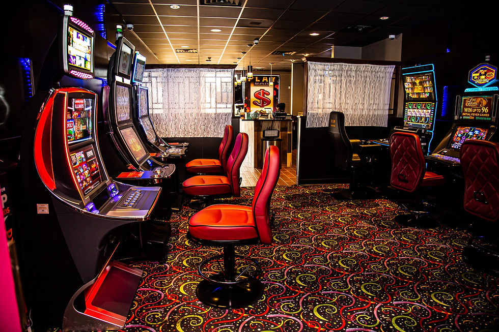 video gambling, gaming parlor, slot machine parlor
