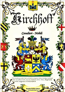 BRASÃO KIRCHHOFF