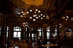 Café Iruna à pampelune
