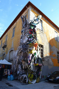 Bordalo II  - Porto Street Art