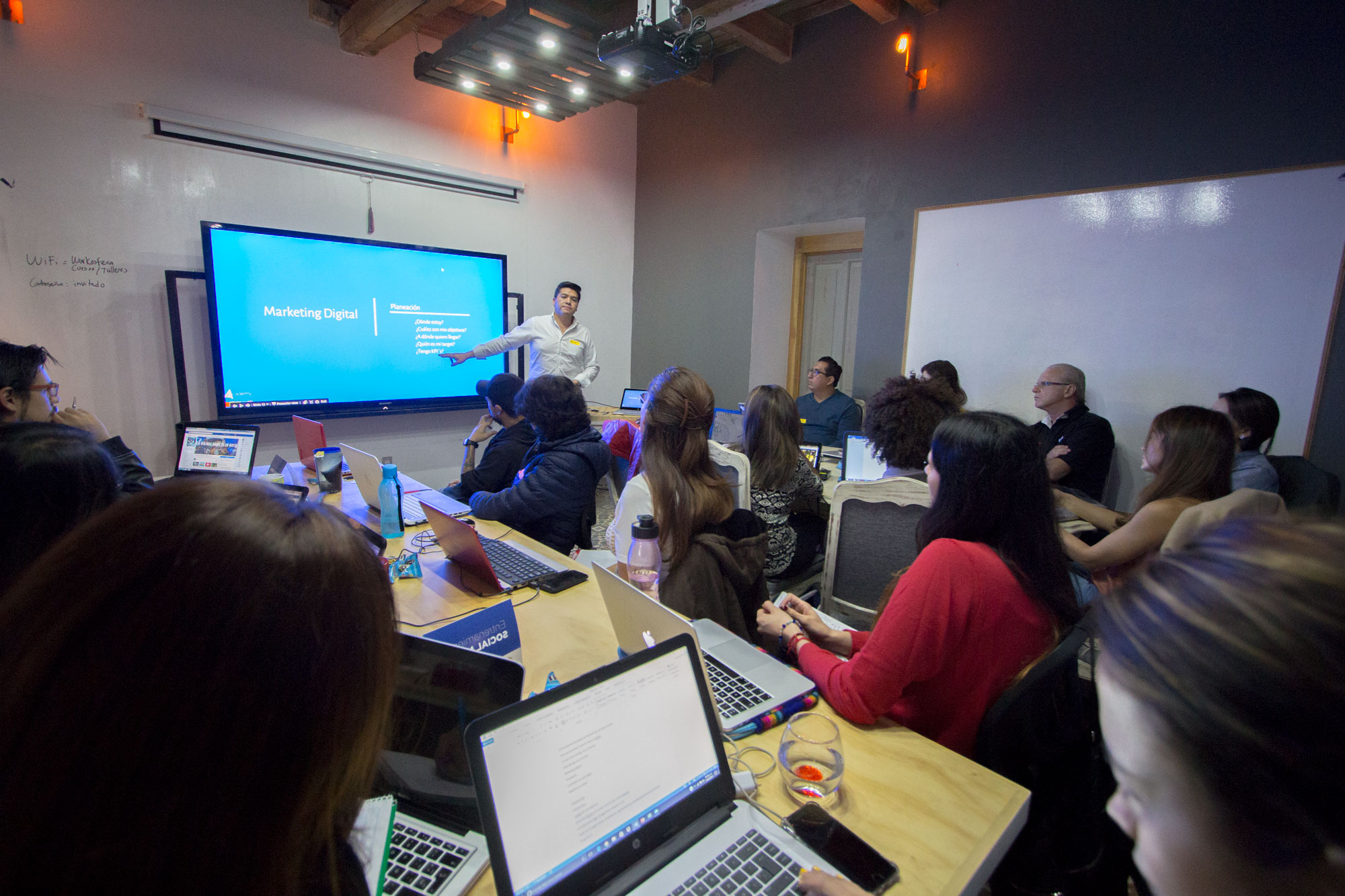 Entrenamientos Marketing Digital