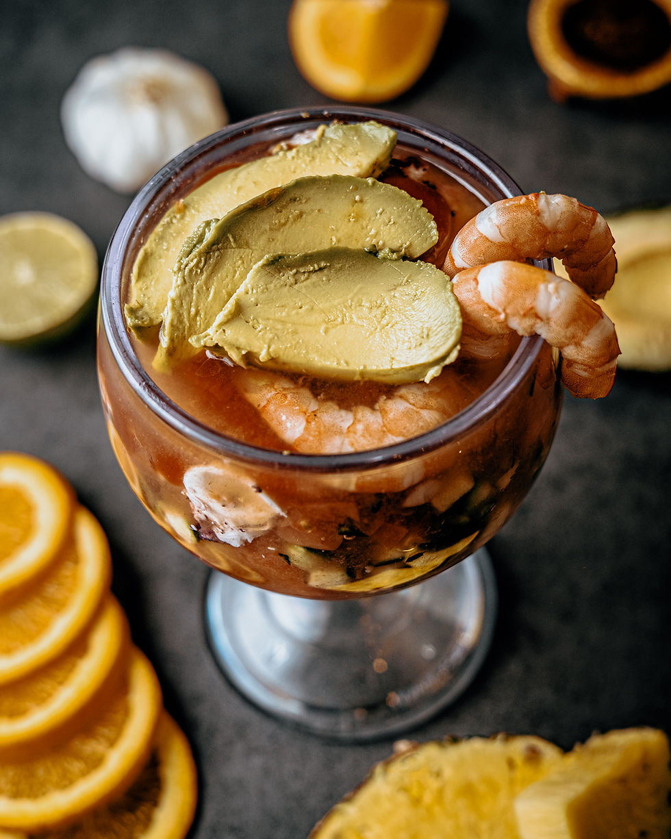 Shrimp and Octopus Cocktail image